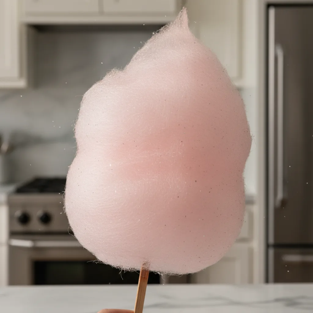 Algodão Doce Caseiro: A Magia da Infância na Sua Cozinha!