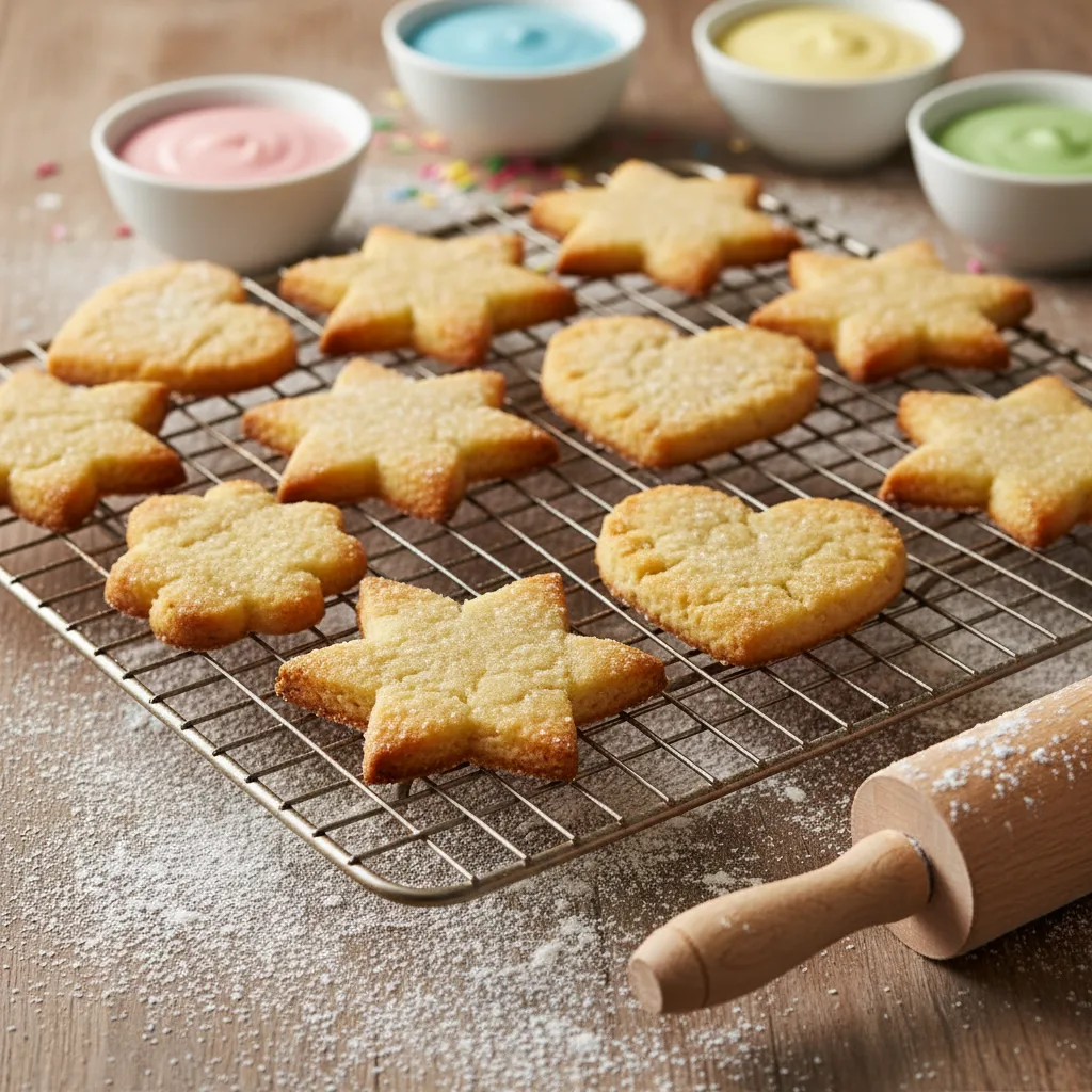 Biscoito de Baunilha para Decorar: A Receita Perfeita para Soltar a Criatividade!