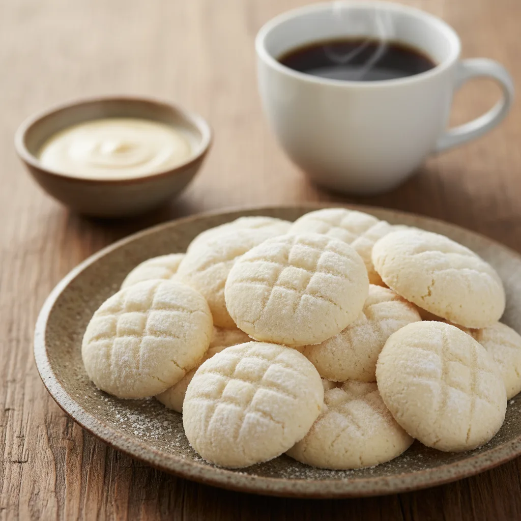 Biscoito de Leite Condensado com Amido de Milho que Derrete na Boca