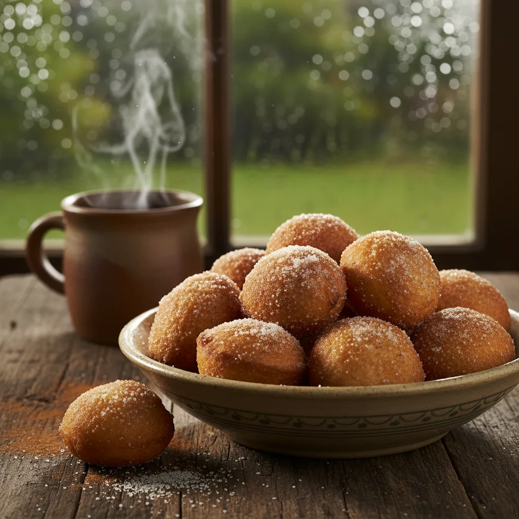 Bolinho de Chuva Tradicional: Receita Fácil e Sequinha