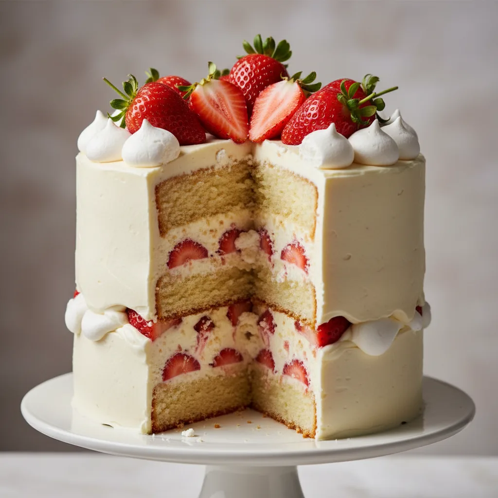 Bolo de Morango com Suspiro: A Receita Perfeita para Celebrar!