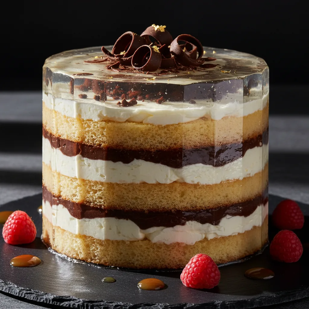 Bolo de Vidro: A Obra de Arte da Confeitaria