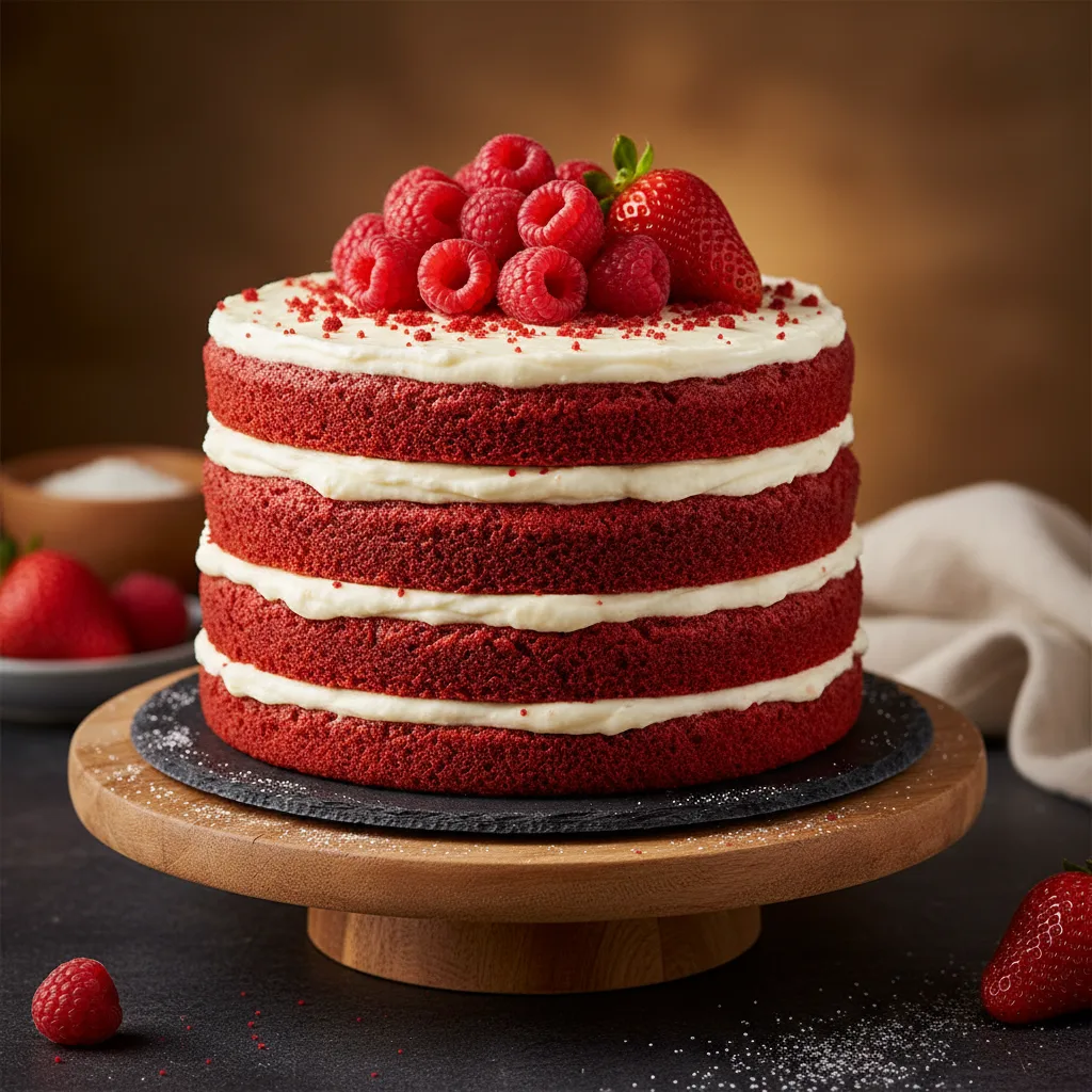 Bolo Red Velvet: A Receita Clássica e Irresistível