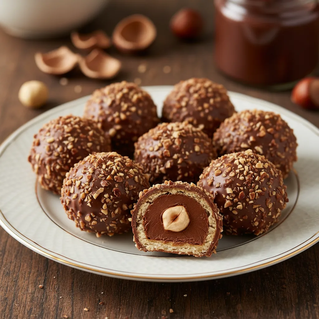 Bombom Ferrero Rocher Caseiro: Receita Fácil e Irresistível