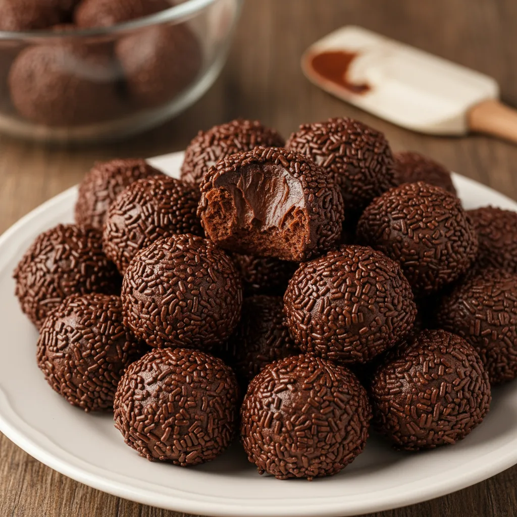 Brigadeiro de Micro-ondas em 5 Minutos: Receita Cremosa e Prática