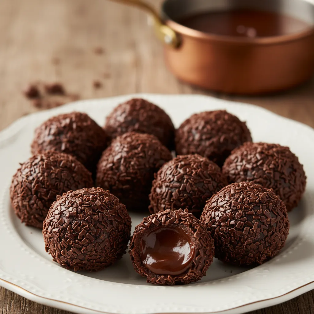 Brigadeiro Gourmet: A Receita Perfeita, Cremosa e Sofisticada
