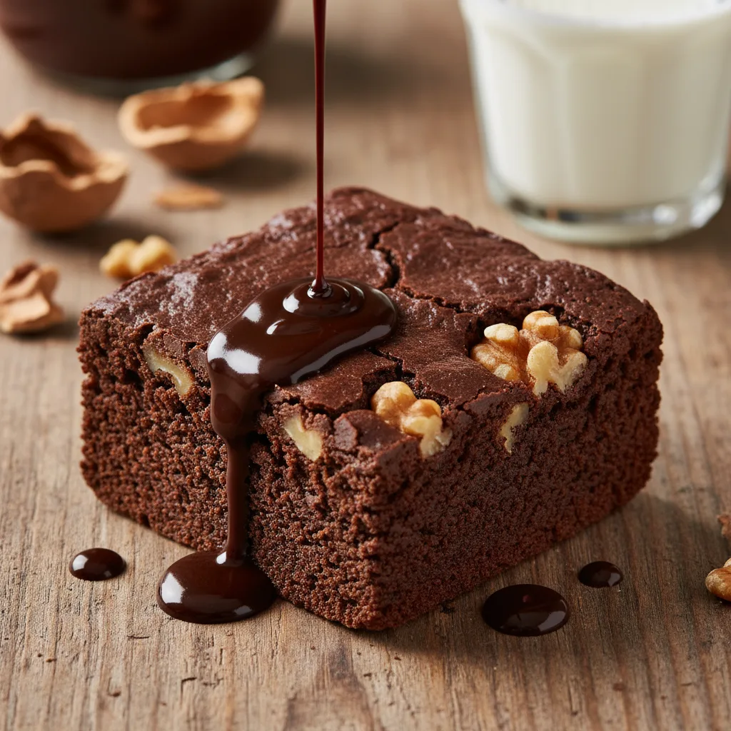 Brownie com Nozes: Uma Explosão de Sabor e Textura