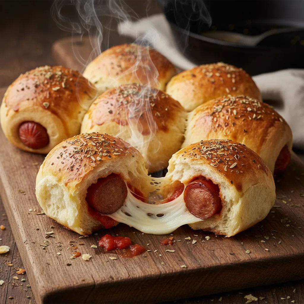 Cachorro Quente de Forno com Massa Fofinha