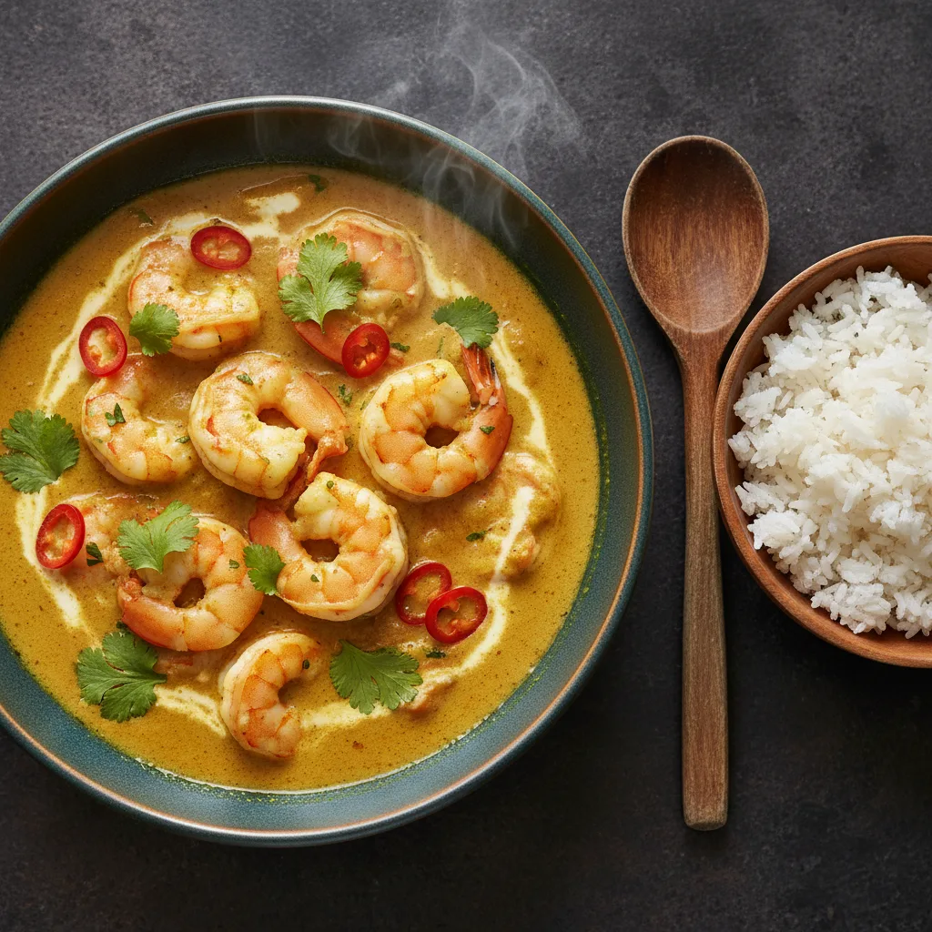 Camarão ao Molho Curry: Receita Irresistível e Cremosa