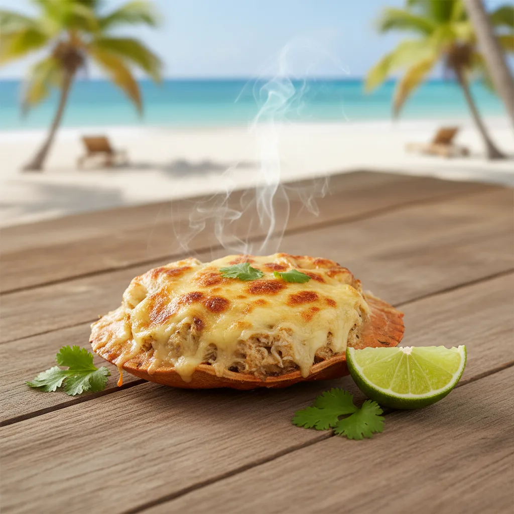 Casquinha de Siri Gratinada: O Clássico Cremoso de Praia