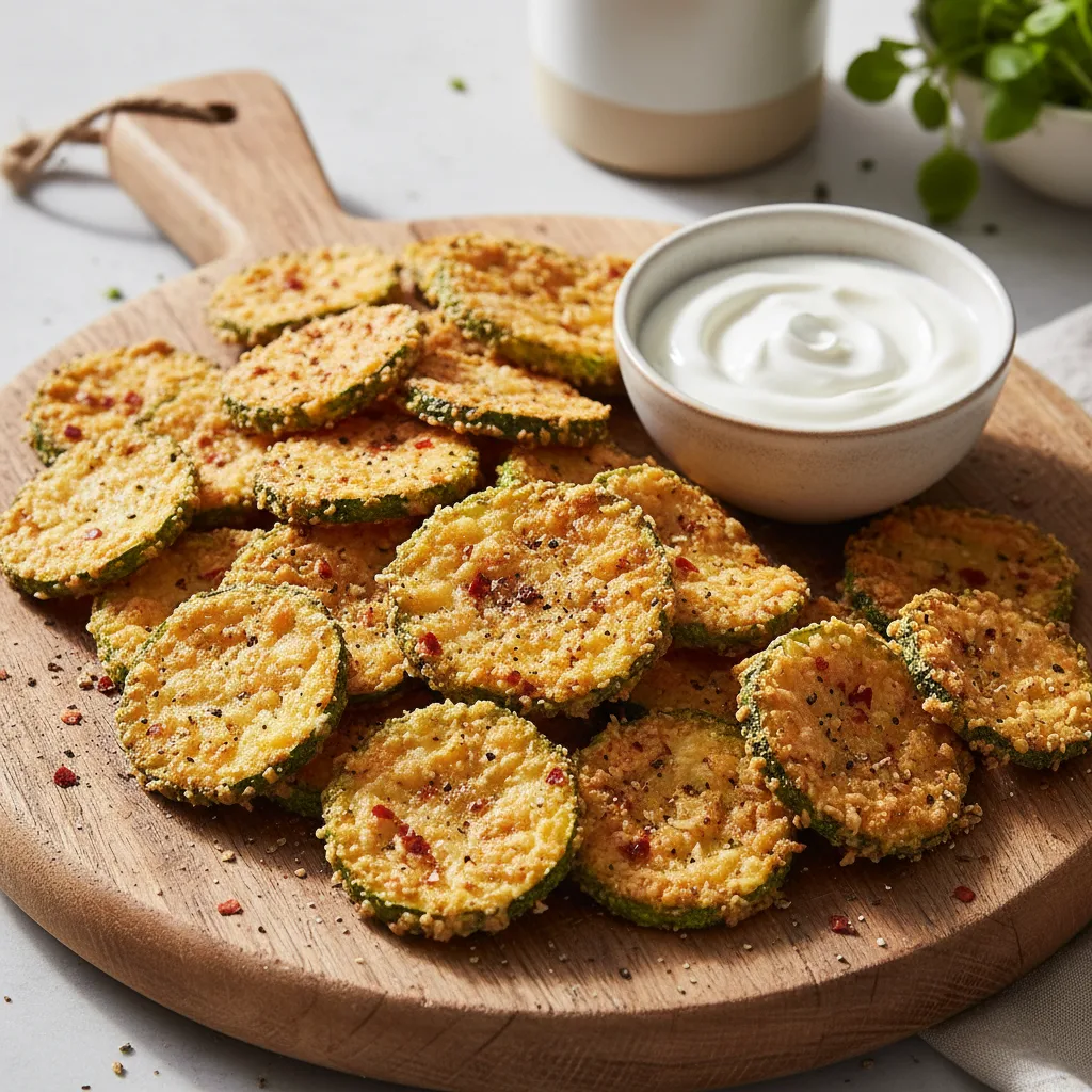 Chips de Abobrinha Supercrocantes