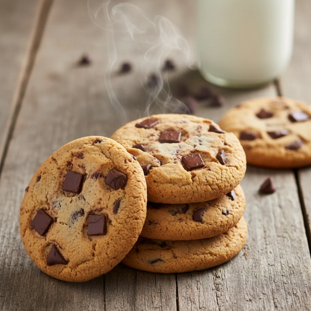 Receita de Chocolate Chips Cookies: O Clássico que Nunca Falha