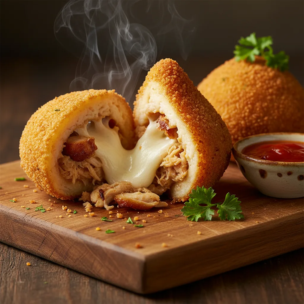 Coxinha de Frango Cremosa: A Receita Tradicional que Derrete na Boca