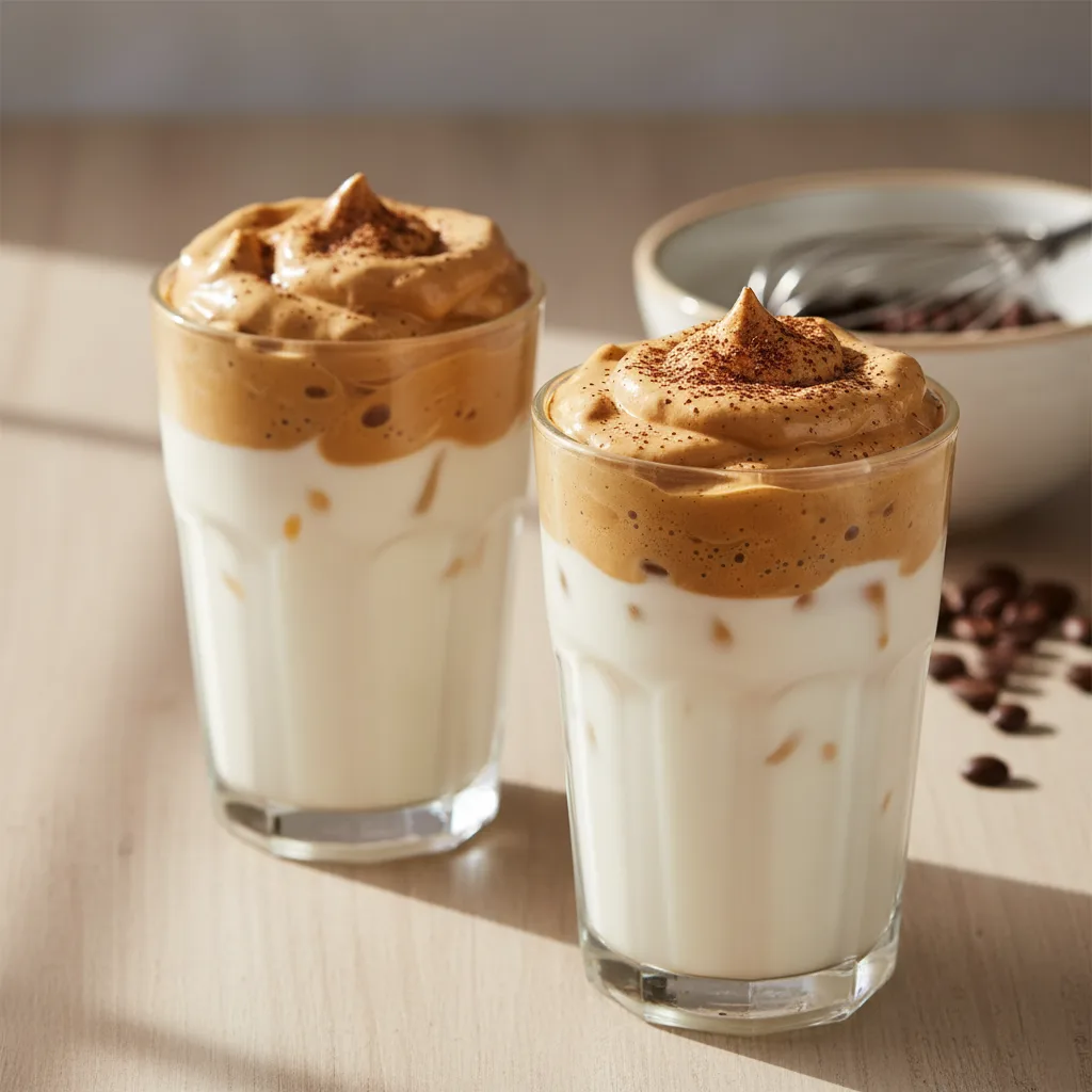 Dalgona Coffee: O Café Cremoso que Virou Febre na Internet