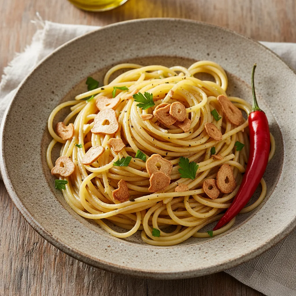 Espaguete ao Alho e Óleo: Receita Clássica e Rápida
