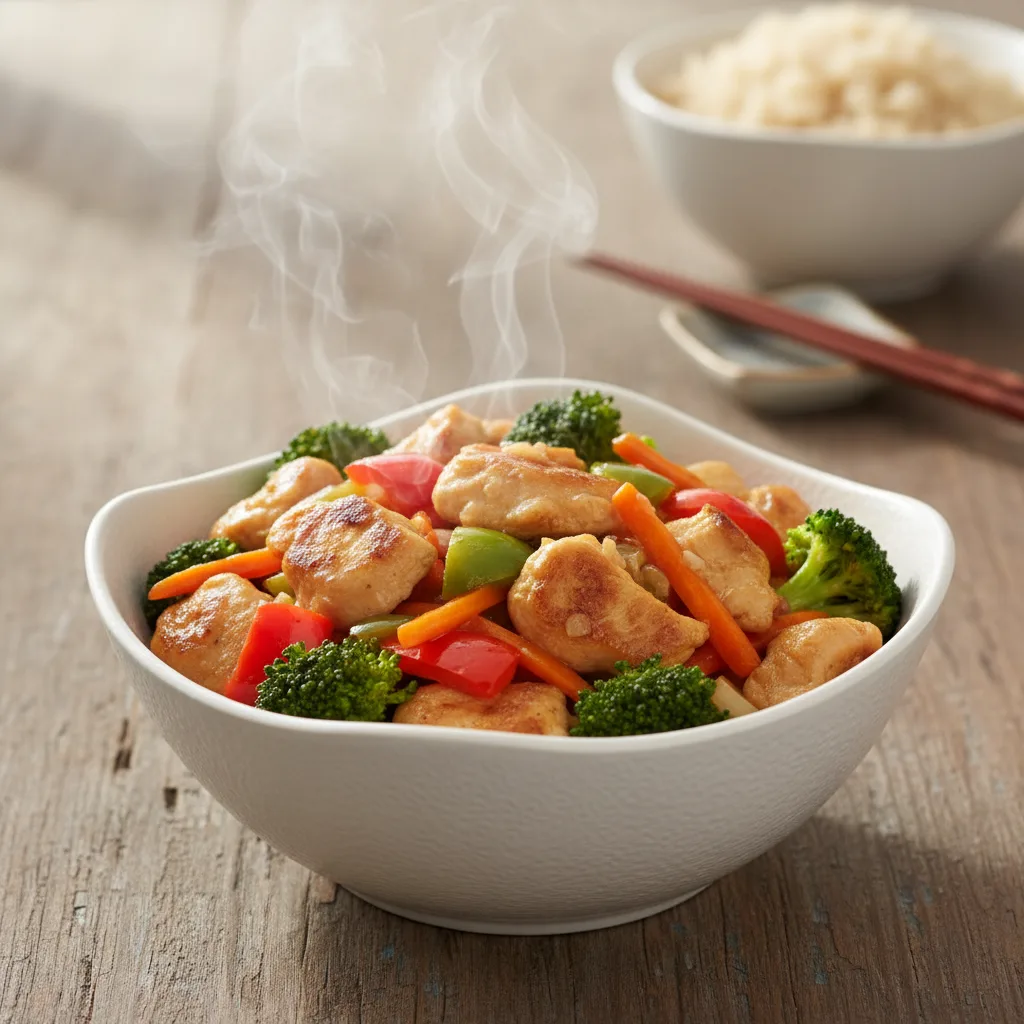 Frango Xadrez Fit: Receita Leve e Baixa em Calorias