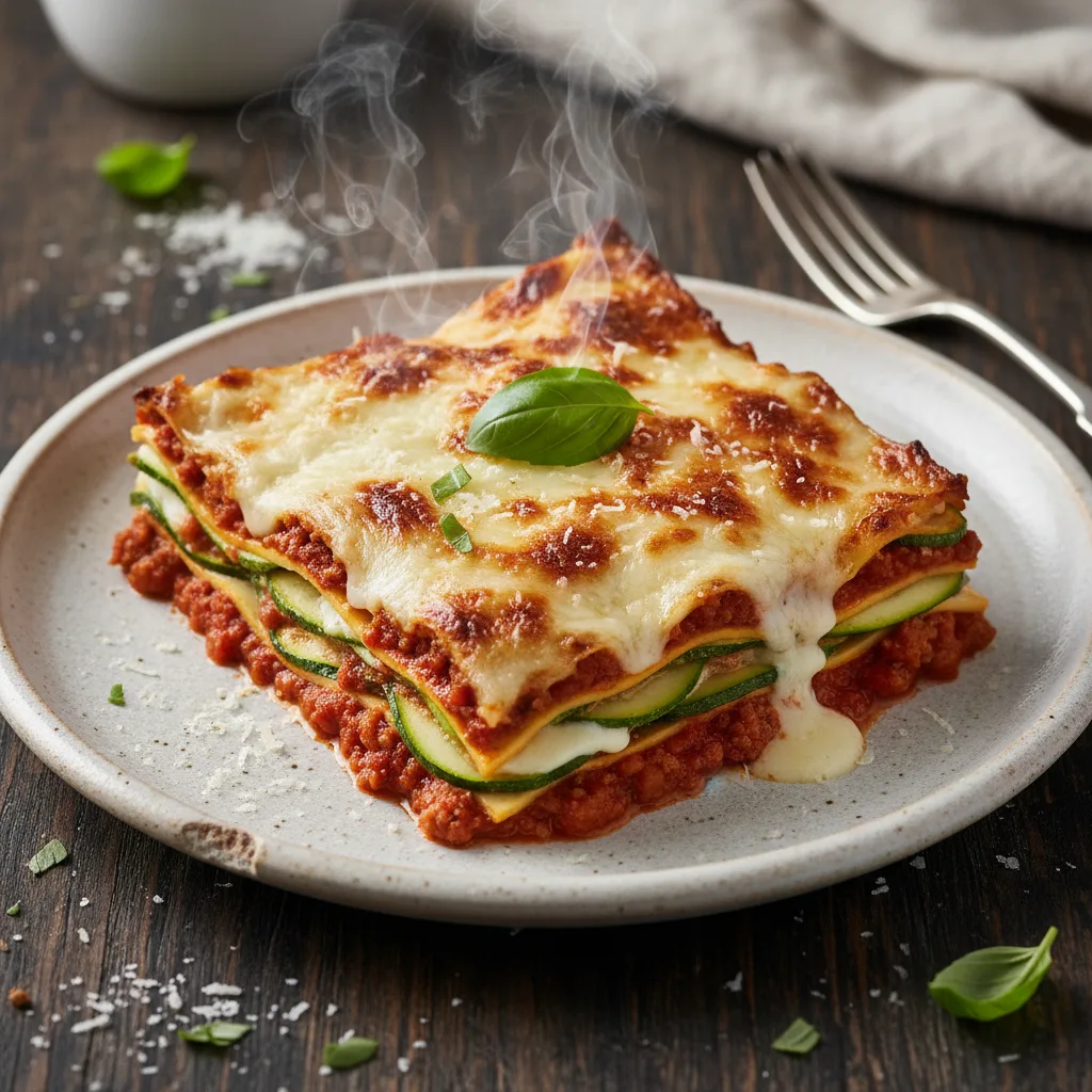 Lasanha Low Carb Gourmet: Receita Deliciosa e Saudável