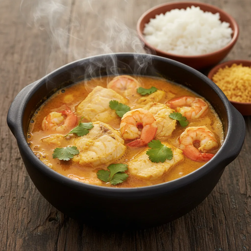 Moqueca Baiana de Peixe com Camarão: O Sabor da Bahia no Seu Prato