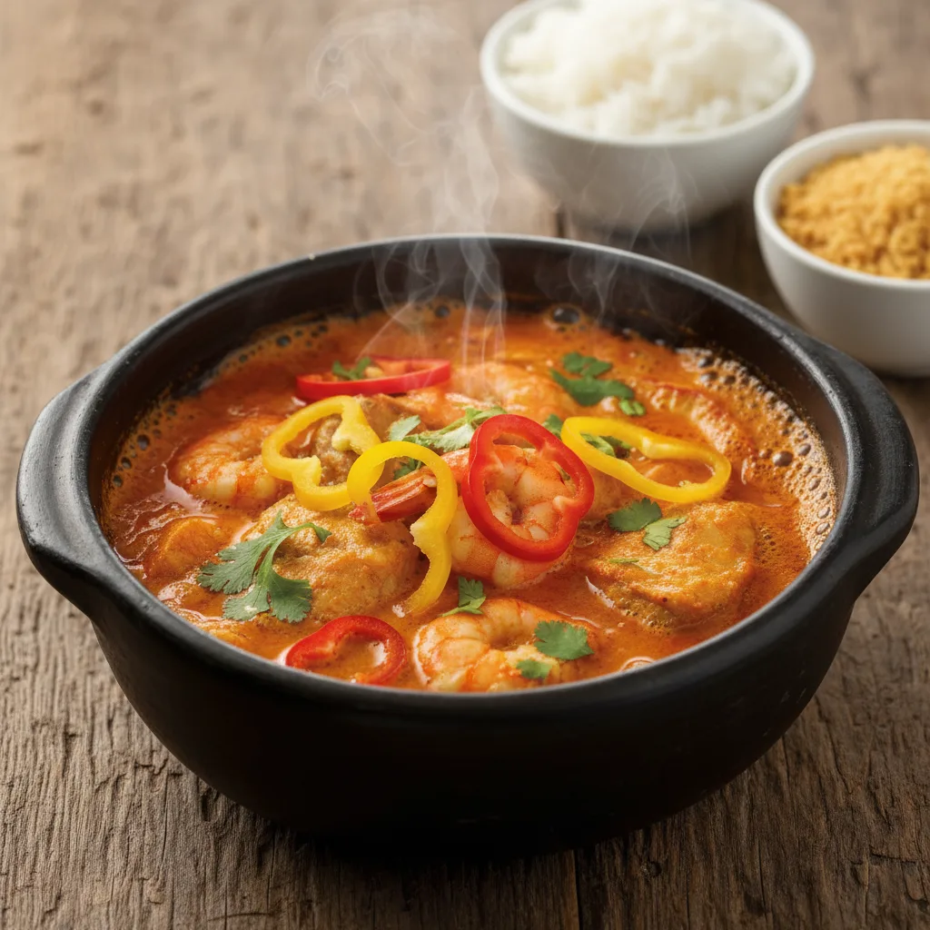 Moqueca Baiana Original: O Tesouro da Gastronomia Afro-Brasileira
