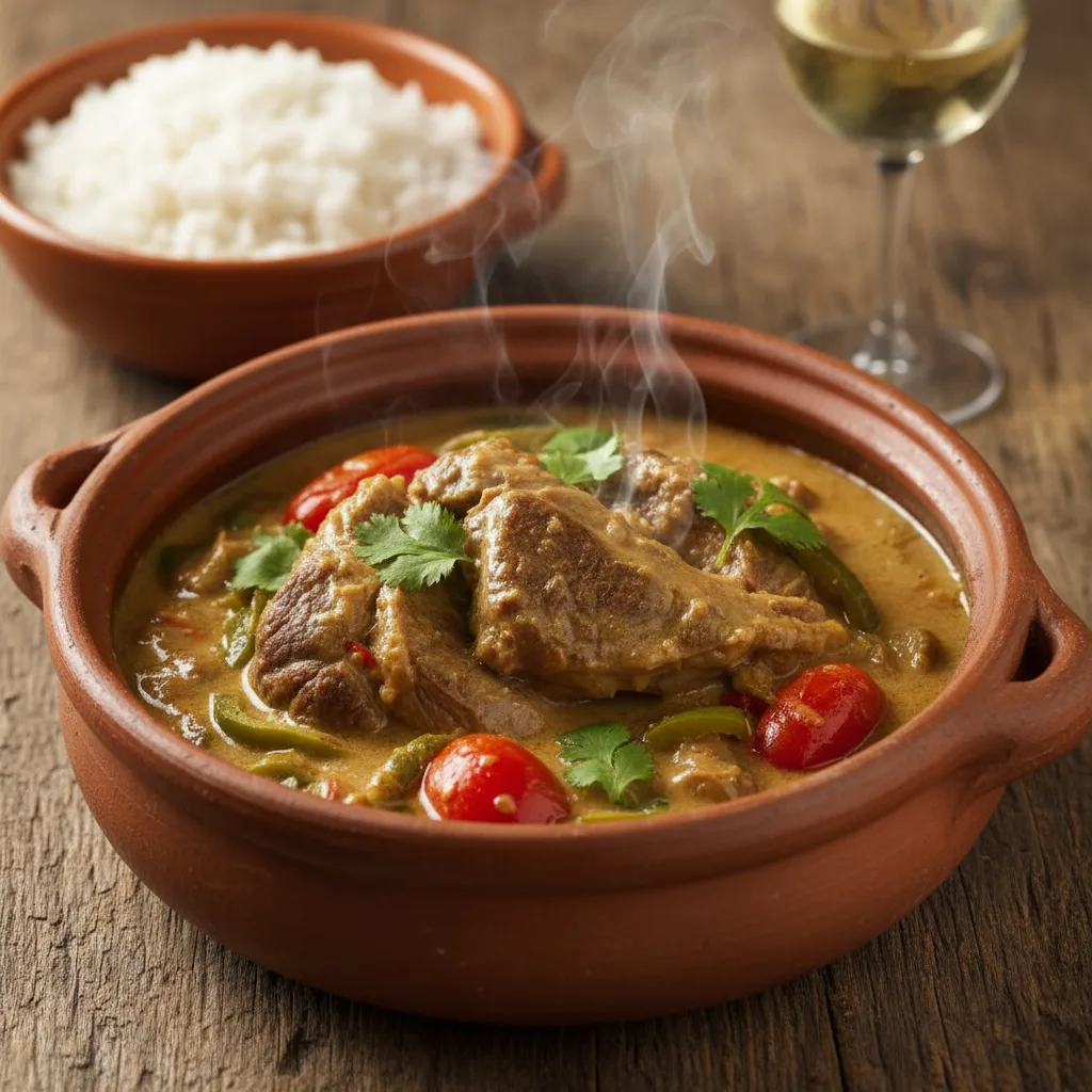 Moqueca de Cordeiro com Leite de Amêndoas: Receita Exótica e Sofisticada