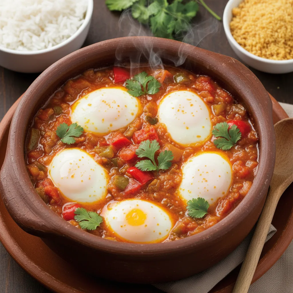 Moqueca de Ovo: Receita Vegetariana Simples e Saborosa