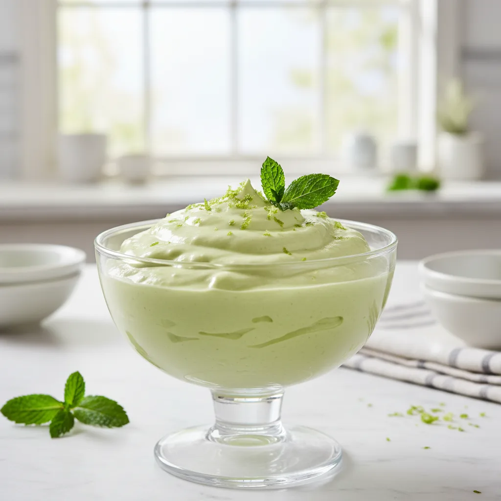 Mousse de Abacate com Limão: Receita Cremosa e Refrescante