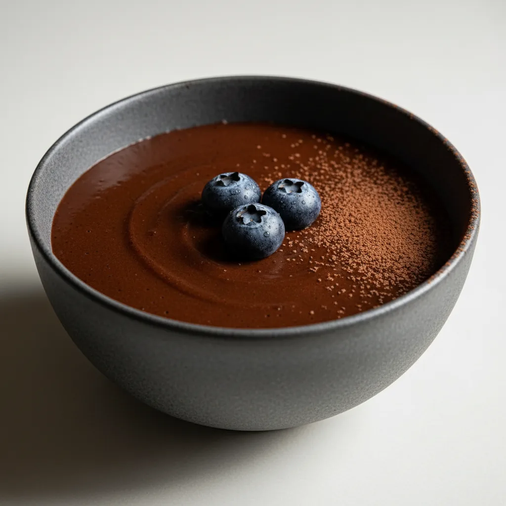 Mousse de Chocolate Funcional: A Sobremesa Fitness que Derrete na Boca