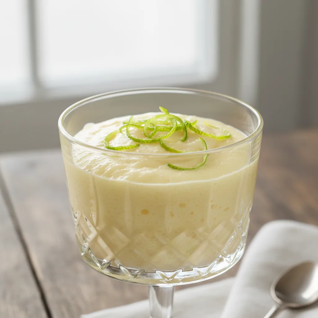 Mousse de Limão Refrescante e Fácil: Receita com 3 Ingredientes