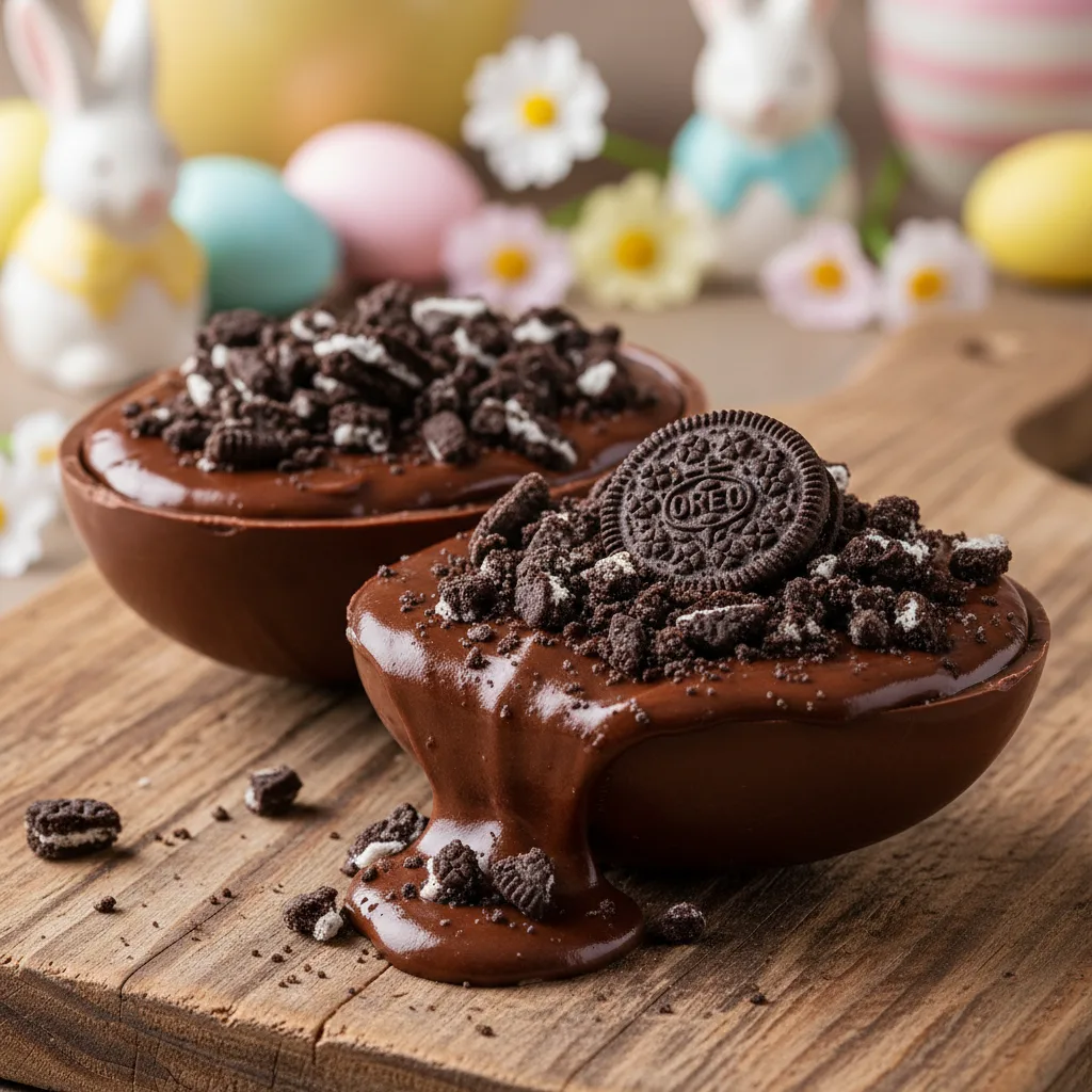 Ovo de Páscoa com Brigadeiro de Oreo: Receita Prática e Saborosa