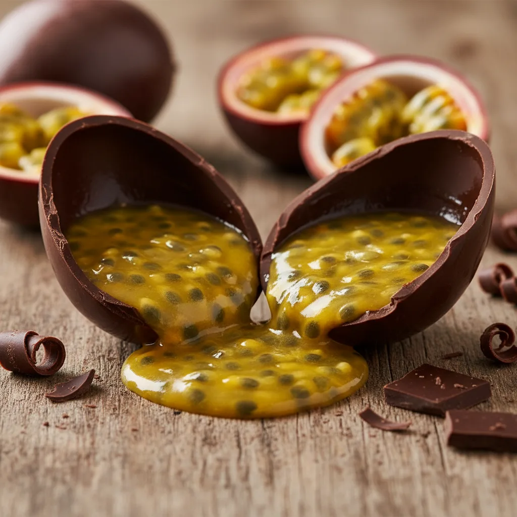 Ovo de Páscoa Trufado de Maracujá: Receita Caseira Irresistível