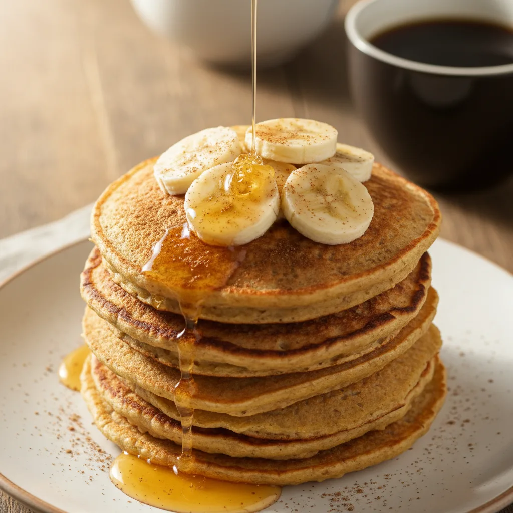 Panqueca de Banana e Aveia: A Receita Perfeita para um Dia Energizado