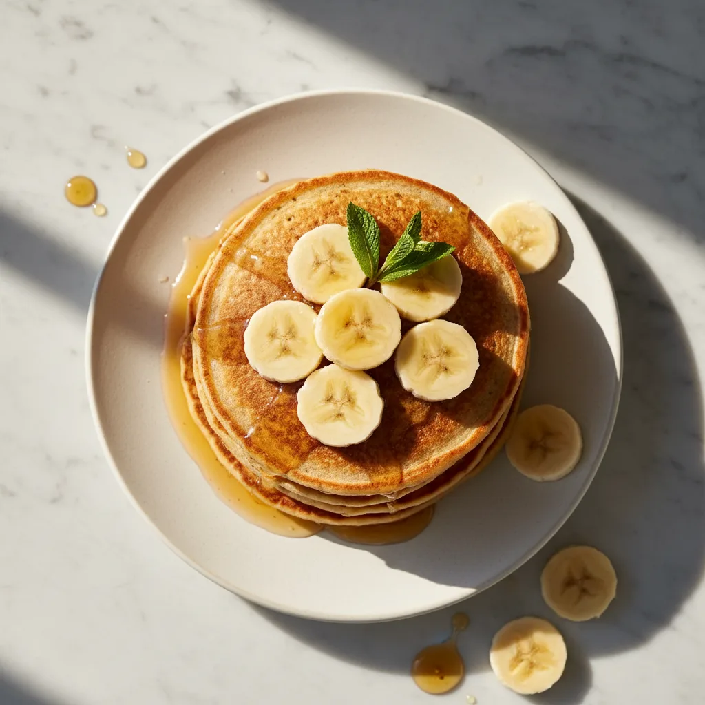Panqueca Fitness de Banana e Aveia: A Melhor Receita para seu Café da Manhã