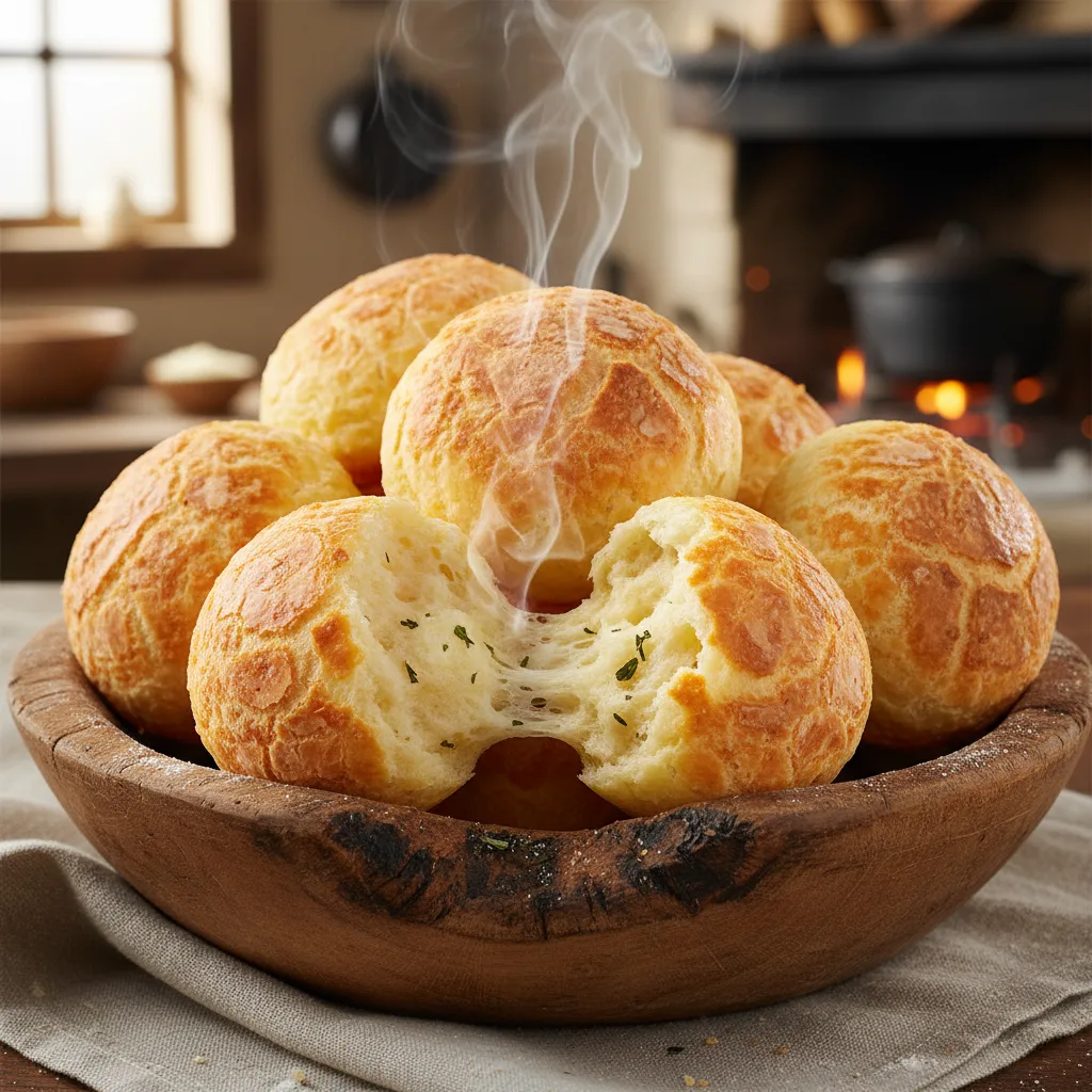Pão de Queijo Mineiro: A Receita Tradicional que Você Precisa Fazer!