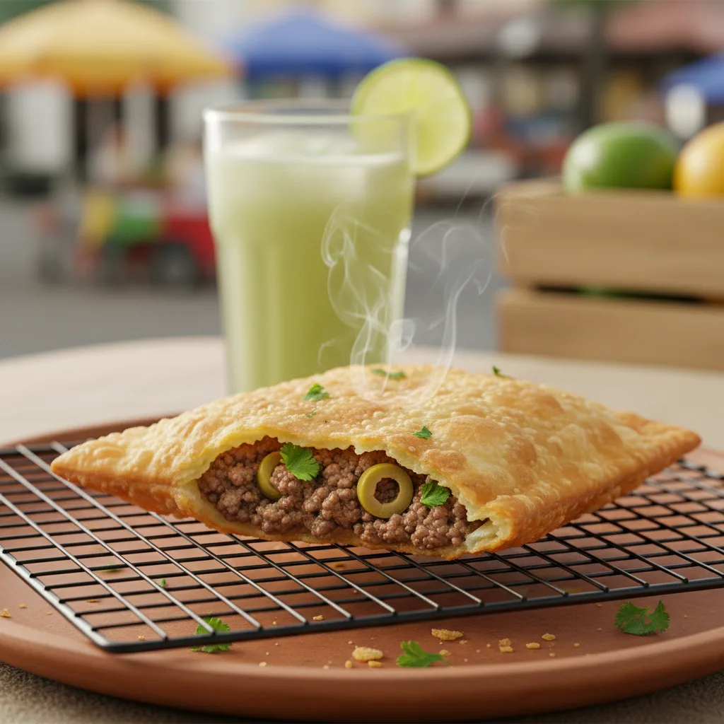 Pastel de Carne de Feira: Receita Crocante e Sequinha