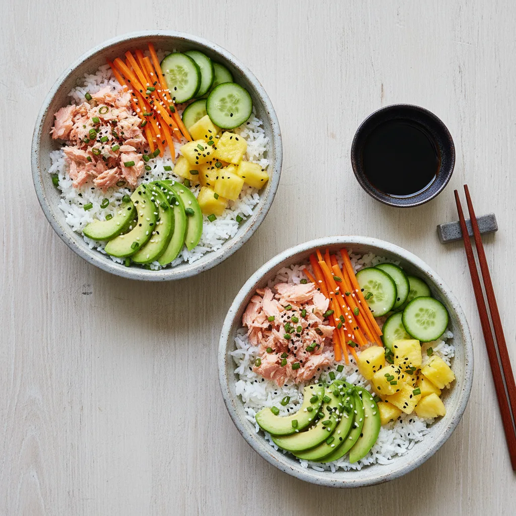 Poke Bowl de Salmão: Uma Explosão de Sabor Fresco e Saudável