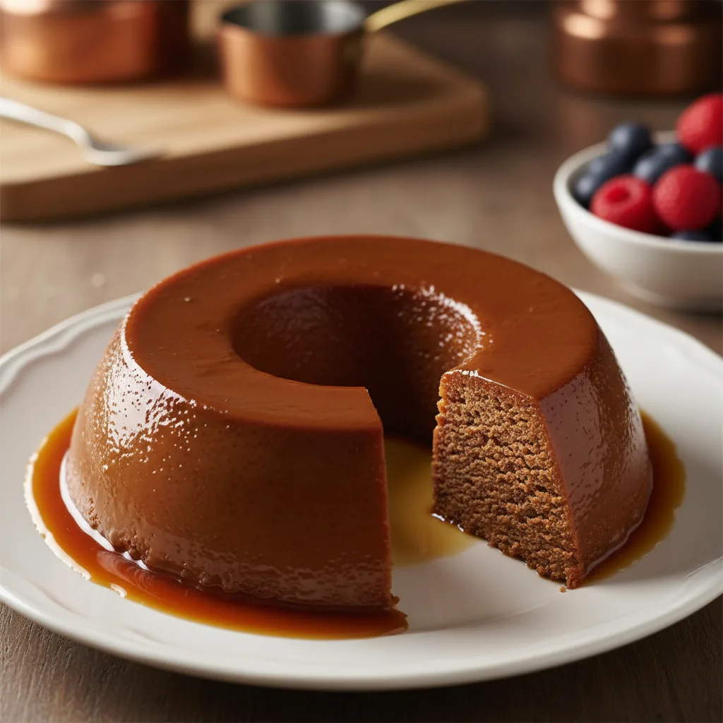 Pudim de Chocolate Cremoso: Uma Sobremesa Irresistível