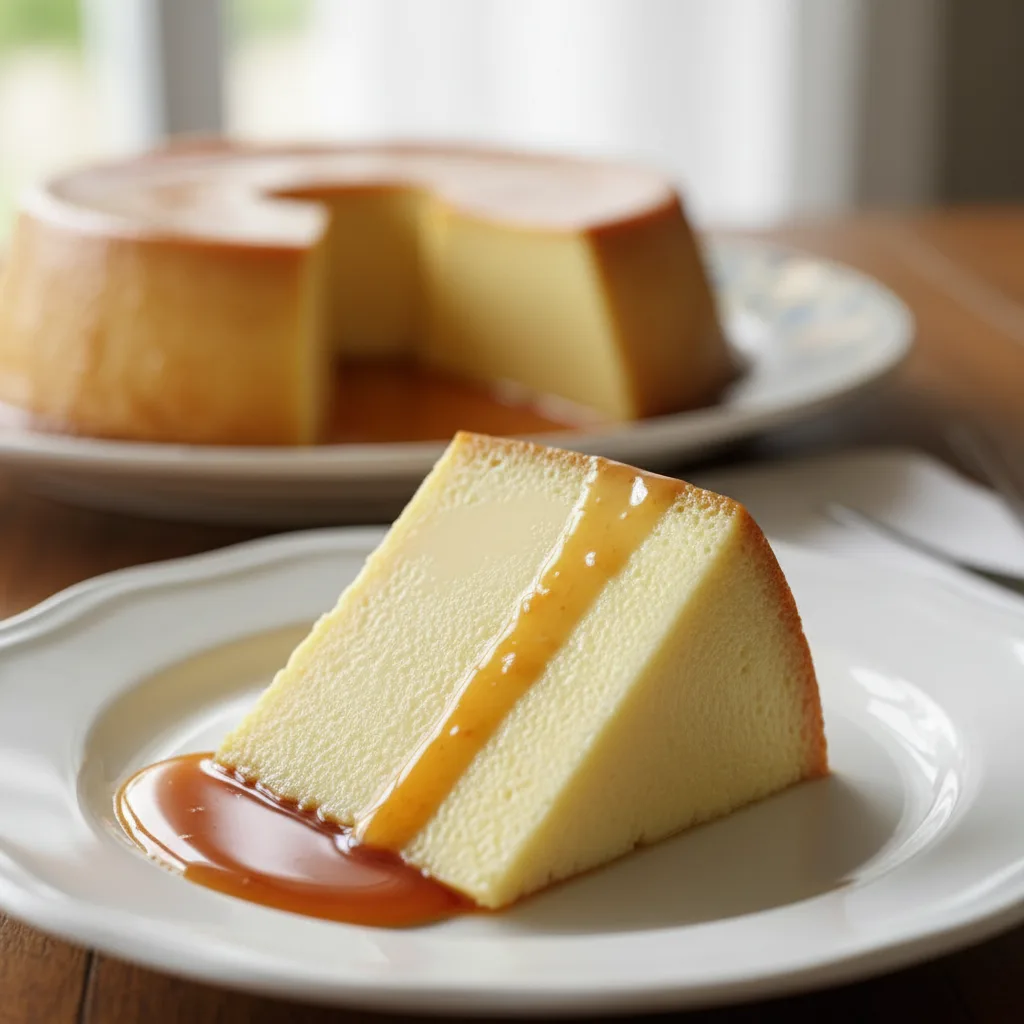 Pudim de Leite Condensado com Calda Caramelada