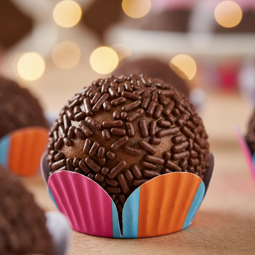 Receita de Brigadeiro Tradicional (Docinho Brasileiro)