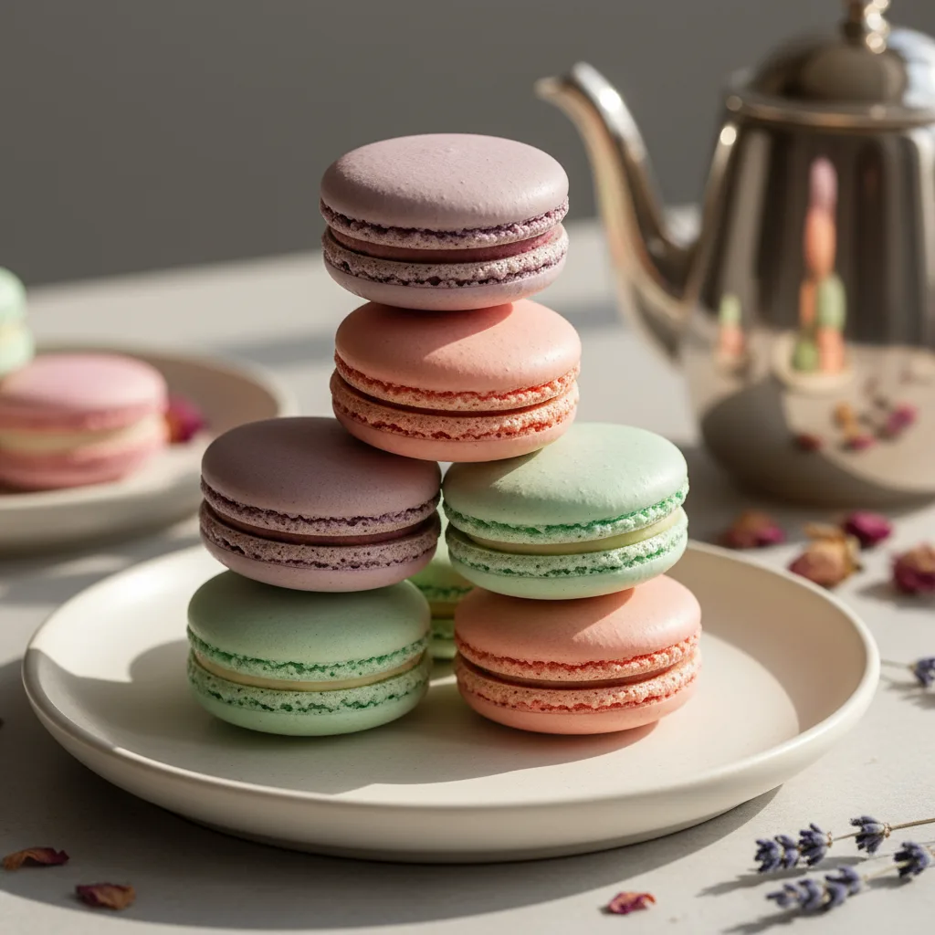 Receita de Macaron Colorido Maravilhoso: O Guia Definitivo