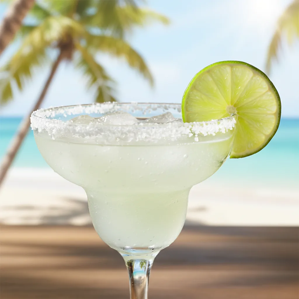 Receita de Margarita Tradicional: O Clássico Refrescante Mexicano
