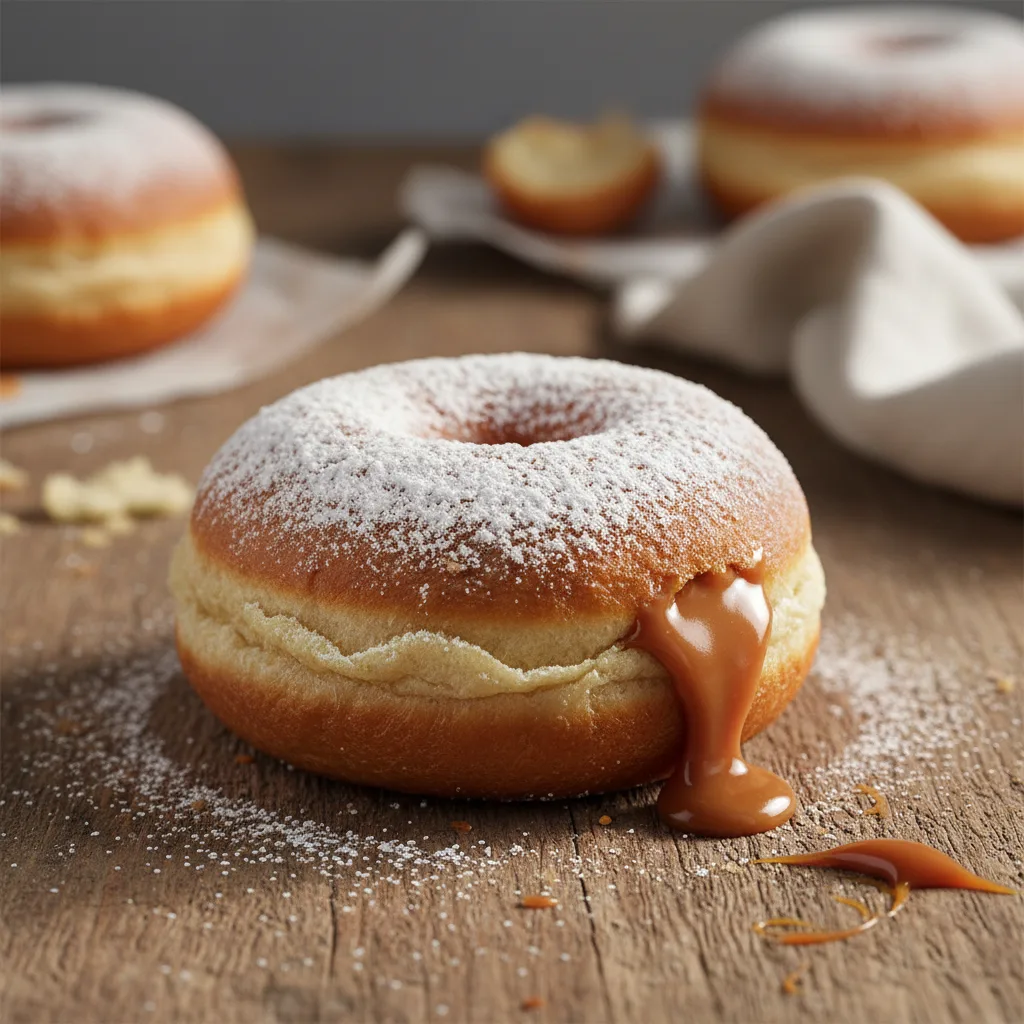 Receita de Sonho de Doce de Leite: O Clássico de Padaria Super Macio