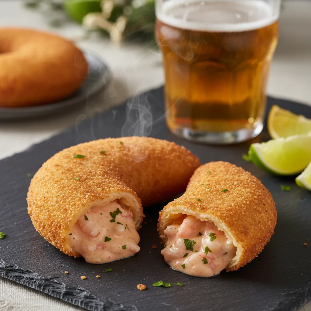 Risole de Camarão Cremoso: Receita de Festa Irresistível