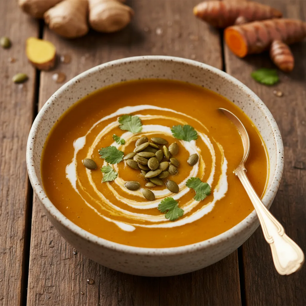 Sopa de Abóbora Detox: Sabor e Bem-Estar