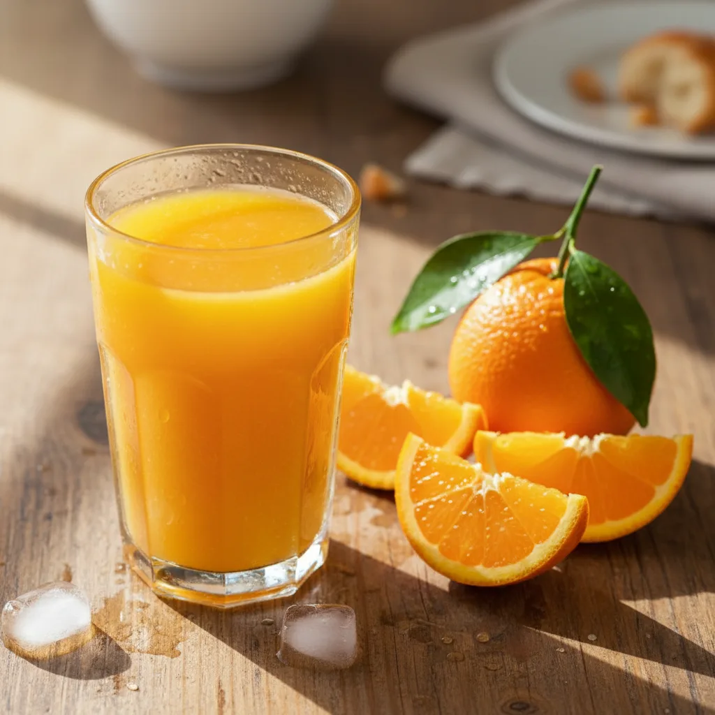 Suco de Laranja Natural no Liquidificador: Receita Sem Amargor