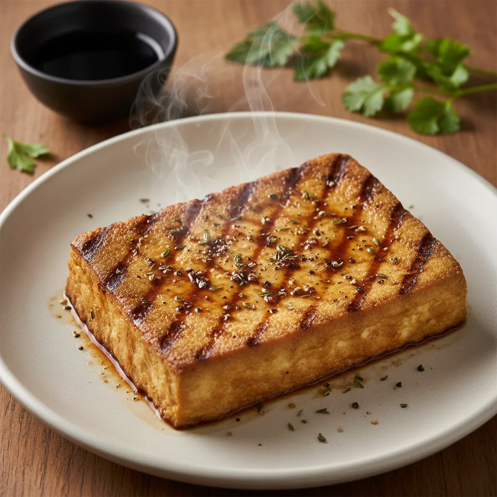 Tofu Grelhado Light: Sabor e Saúde em Poucos Minutos