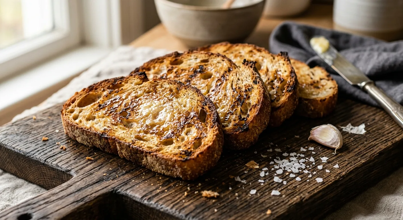 Torradas Artesanais Crocantes: O Segredo para um Café da Manhã Perfeito