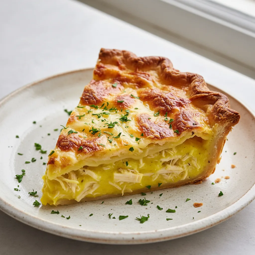 Torta de Mandioquinha com Frango Cremoso: Receita Simples e Saborosa