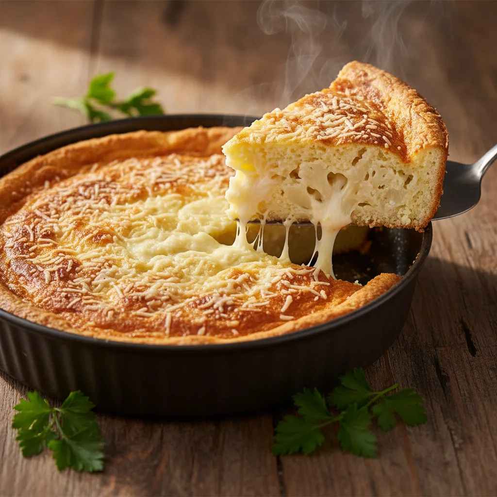 Torta Salgada de Couve-Flor com Queijo Minas: Uma Receita Cremosa e Inesquecível
