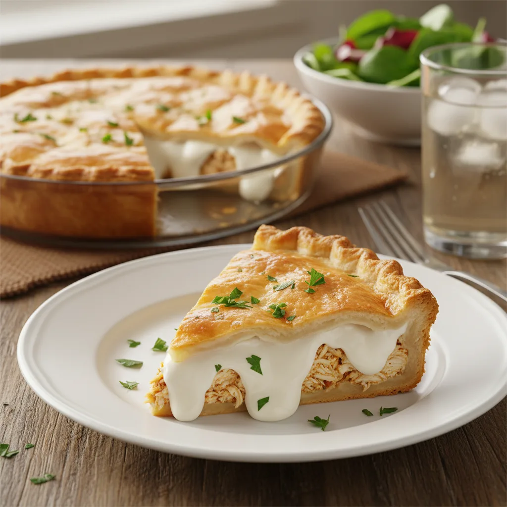 Deliciosa Torta Salgada de Frango com Catupiry: A Confort Food Perfeita