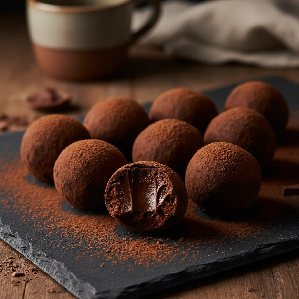 Trufas de Chocolate: Receita Fácil e Irresistível